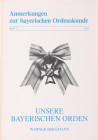 Literature  Comments on Bavarian Religious Studies. Our Bavarian Order 1992