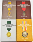 Literature  Referense Catalog Orders, Medals & Decoration of the World Instituted Until 1945 all 4 Books 2009