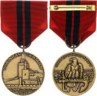 United States  Dominican Campaign Navy Service Medal 1921