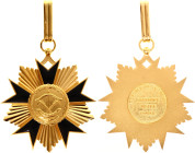 Benin  National Order of Dahomey Commander Cross 1960