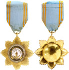 Comoros  Royal Order of the Star of Anjouan Officer Star 1860