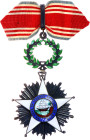 Liberia  Order of the African Redemption Grand Commander Cross 1897