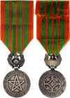 Morocco  Medal of Honour for PTT Service 1938
