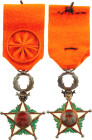 Morocco  Order of Ouissam Alaouite IV Class Officer 1913