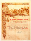Morocco  Docs of the Medal "Peace in Morocco" 1927