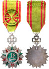 Tunisia  Order of Glory Officer III Class Badge Type III 1882 - 1902