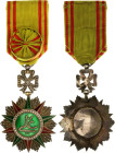 Tunisia  Order of Glory Officer III Class Badge Type III 1882 - 1902