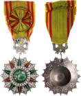 Tunisia  Order of Glory Officer III Class Badge Type IV 1902 - 1906