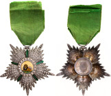 Iran  Order of Lion and Sun IV Class Officer 1872