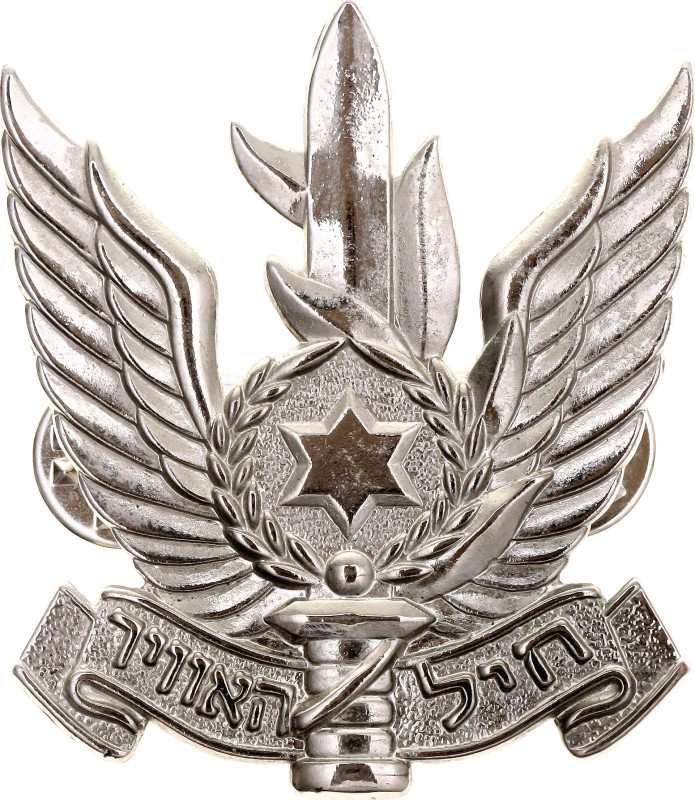 Israel Israeli Army Cockade 20 -th Century 

WM 49x42 mm.; Condition-I
