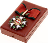 Lebanon  National Order of the Cedar Commander Cross II Type 1943