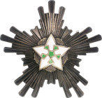 Syria  Order of Civil Merit I Class Grand Cross Breast Star 1926