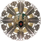 Syria  Order of Military Honor Grand Cross Breast Star 1953