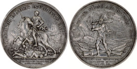 Russia  Medal Battle of Poltava 1709  R1