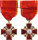 Russia  Order of Saint Anne III Class Cross 1844 - 1917