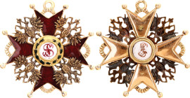 Russia  Order of Saint Stanislaus III Class 1856 - 1917