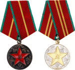 Russia - USSR  Lot of Medals for Impeccable Service in the Armed Forces of the USSR for 20 & 15 Years of Service 1958 - 1990
