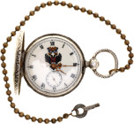 Russia  Old Watches with Double-headed Eagle on the Dial 20 - th Century