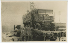 Russia - USSR  Photo by SovInformBureau for Great Britain North Convoy-Murmansk 1943