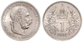 FRANZ JOSEPH I (1848 - 1916)&nbsp;
1 Corona, 1902, 5g, Früh 1975, Früh 1975&nbsp;

about UNC | about UNC


FRANTIŠEK JOSEF I. (1848 - 1916)&nbsp...