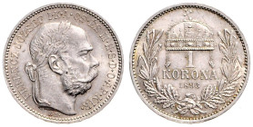 FRANZ JOSEPH I (1848 - 1916)&nbsp;
1 Korona, 1893, KB, 5g, Früh 2115, KB. Früh 2115&nbsp;

about UNC | about UNC


FRANTIŠEK JOSEF I. (1848 - 19...