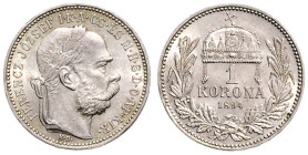 FRANZ JOSEPH I (1848 - 1916)&nbsp;
1 Korona, 1894, KB, 4,97g, Früh 2116, KB. Früh 2116&nbsp;

about UNC | about UNC


FRANTIŠEK JOSEF I. (1848 -...