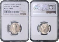 FRANZ JOSEPH I (1848 - 1916)&nbsp;
1 Korona Millennium, 1896, KB, Früh 2195, KB. Früh 2195&nbsp;

PROOF , NGC PF 68 CAMEO


FRANTIŠEK JOSEF I. (...