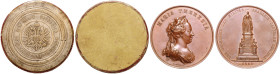 FRANZ JOSEPH I (1848 - 1916)&nbsp;
AE medal To commemorate the Unveiling Ceremony of he Maria Theresa Monument in the Theresian Military Academy in W...