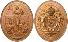 FRANZ JOSEPH I (1848 - 1916)&nbsp;
AE medal Award for Contribution dedicated by the k. k. Agriculture Association on the Occasion of the Agricultural...