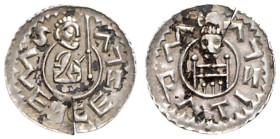 VRATISLAUS II (1061 - 1092)&nbsp;
1 Denarius, 0,81g, Cach 350, Cach 350&nbsp;

EF | EF , nastřižený | partly cut


VRATISLAV II. (1061 - 1092)&n...
