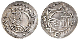 VRATISLAUS II (1061 - 1092)&nbsp;
1 Denarius, 0,54g, Cach 354, Cach 354&nbsp;

VF | VF


VRATISLAV II. (1061 - 1092)&nbsp;
1 Denár, 0,54g, Cach...
