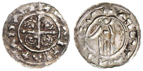 OTTO I THE FAIR (1061 - 1087)&nbsp;
1 Denarius, 0,67g, Cach 369, Cach 369&nbsp;

about EF | about EF


OTA I. SLIČNÝ (1061 - 1087)&nbsp;
1 Dená...