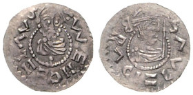 BRETISLAV II (1092 - 1100)&nbsp;
1 Denarius, 0,41g, Cach 389, Cach 389&nbsp;

VF | VF


BŘETISLAV II. (1092 - 1100)&nbsp;
1 Denár, 0,41g, Cach ...