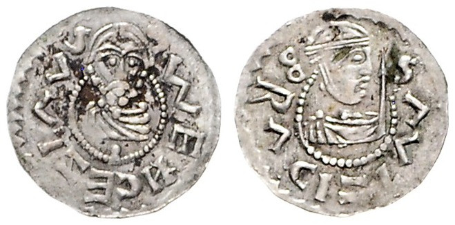 BRETISLAV II (1092 - 1100)&nbsp;
1 Denarius, 0,46g, Cach 389, Cach 389&nbsp;
...