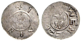 BORIVOJ II (1100 - 1120)&nbsp;
1 Denarius, 0,56g, Cach 413, Cach 413&nbsp;

VF | VF


BOŘIVOJ II. (1100 - 1120)&nbsp;
1 Denár, 0,56g, Cach 413,...