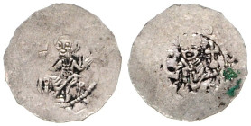 OTTOKAR I OF BOHEMIA (1198 - 1230)&nbsp;
1 Denarius, 1,23g, Cach 661, Cach 661&nbsp;

VF | VF


PŘEMYSL OTAKAR I. (1198 - 1230)&nbsp;
1 Denár, ...