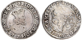 FREDERICK V OF THE PALATINATE (1619 - 1620)&nbsp;
24 Kreuzer, 1620, Praha, 7,36g, Hal 657, Praha. Hal 657&nbsp;

about VF | about VF


FRIDRICH ...