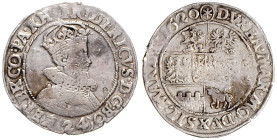 FREDERICK V OF THE PALATINATE (1619 - 1620)&nbsp;
24 Kreuzer, 1620, Kutná Hora, 7,6g, Hal 667, Kutná Hora. Hal 667&nbsp;

about VF | about VF , sto...