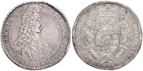 CHURCH COINS, COINAGE OF CZECH NOBLE FAMILIES 
 OLOMOUC
KARL III DUKE OF LORRAINE (1695 - 1711)&nbsp;
1 Thaler, 1705, Olomouc, 28,87g, Dav 1209, Ol...