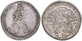 CHURCH COINS, COINAGE OF CZECH NOBLE FAMILIES 
 OLOMOUC
WOLFGANG HANNIBAL VON SCHRATTENBACH (1711 - 1738)&nbsp;
1 Thaler, 1719, Olomouc, 28,39g, Da...