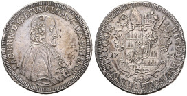 CHURCH COINS, COINAGE OF CZECH NOBLE FAMILIES 
 OLOMOUC
JAKOB ERNST VON LIECHTENSTEIN-KASTELKORN (1738 - 1745)&nbsp;
1 Thaler, 1742, 28,92g, Dav 12...