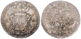 CHURCH COINS, COINAGE OF CZECH NOBLE FAMILIES
LEOPOLD HEINRICH SCHLICK (1766 - 1770)&nbsp;
1 Thaler, 1767, 27,97g, Dav 1197, Dav 1197&nbsp;

about...