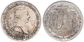 CHURCH COINS, COINAGE OF CZECH NOBLE FAMILIES
JOSEPH FRANZ VON LOBKOVITZ (1784 - 1816)&nbsp;
20 Kreuzer, 1794, 6,69g, KM 10, KM 10&nbsp;

VF | VF...