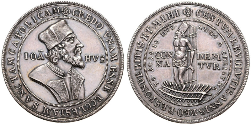 COINS, MEDALS&nbsp;
Silver medal Jan Hus, b. l., 26,68g, 44 mm, Ag, 44 mm, Ag&n...