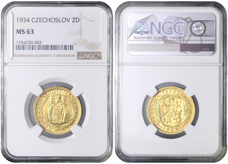 COINS, MEDALS&nbsp;
2 Ducats, 1934, MCH CSR1D-003, MCH CSR1D-003&nbsp;

UNC |...