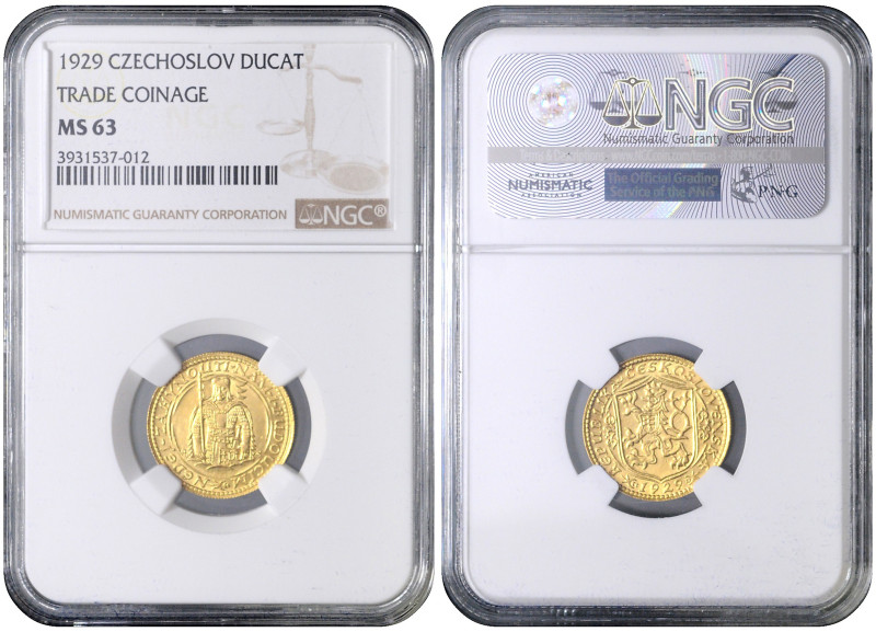 COINS, MEDALS&nbsp;
1 Ducat, 1929, MCH CSR1D-005, MCH CSR1D-005&nbsp;

UNC | ...