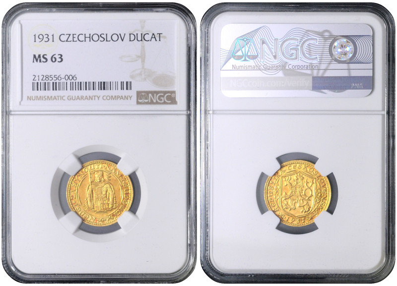 COINS, MEDALS&nbsp;
1 Ducat, 1931, MCH CSR1D-005, MCH CSR1D-005&nbsp;

UNC | ...