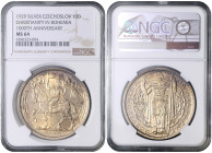COINS, MEDALS&nbsp;
Silver medal Millennium of St. Wenceslaus, 1929, Kremnica, 40 mm, Ag 987/1000, O. Španiel, MCH CSR1-MED2, Kremnica. 40 mm, Ag 987...