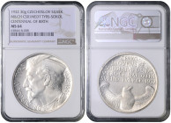 COINS, MEDALS&nbsp;
Silver medal Miroslav Tyrš, 1932, Kremnica, 42 mm, Ag 987/1000, J. Brůha, MCHCSR1-MED7, Kremnica. 42 mm, Ag 987/1000, J. Brůha, M...