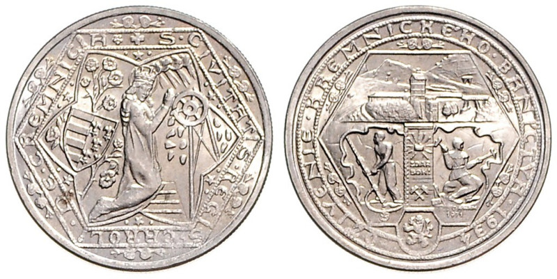 COINS, MEDALS&nbsp;
AE medal (2 Ducat) Revival of Kremnitz´ Mining - pattern co...